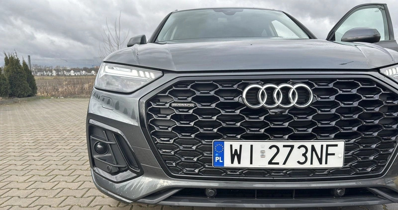 Audi Q5 Sportback cena 269900 przebieg: 7820, rok produkcji 2023 z Sochaczew małe 596